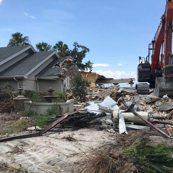 Demolition Services - Green Cove Springs, FL